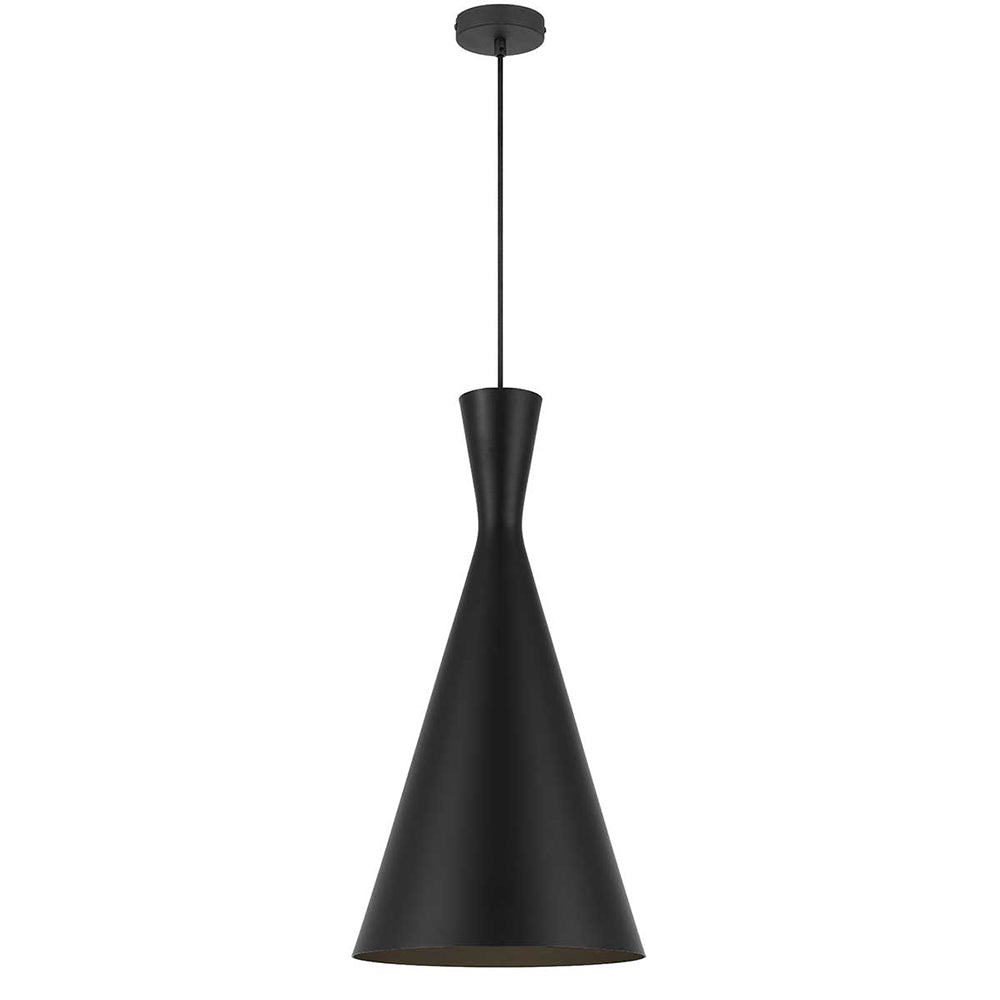 Flero 30  Gold, White, Bronze, Black or Aluminium Pendant