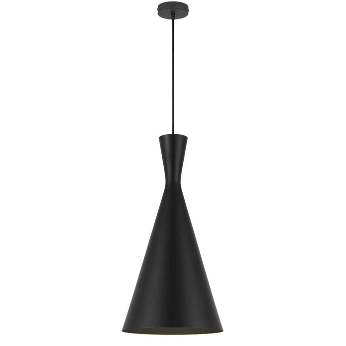 Flero 30  Gold, White, Bronze, Black or Aluminium Pendant