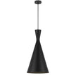 Flero 30  Gold, White, Bronze, Black or Aluminium Pendant