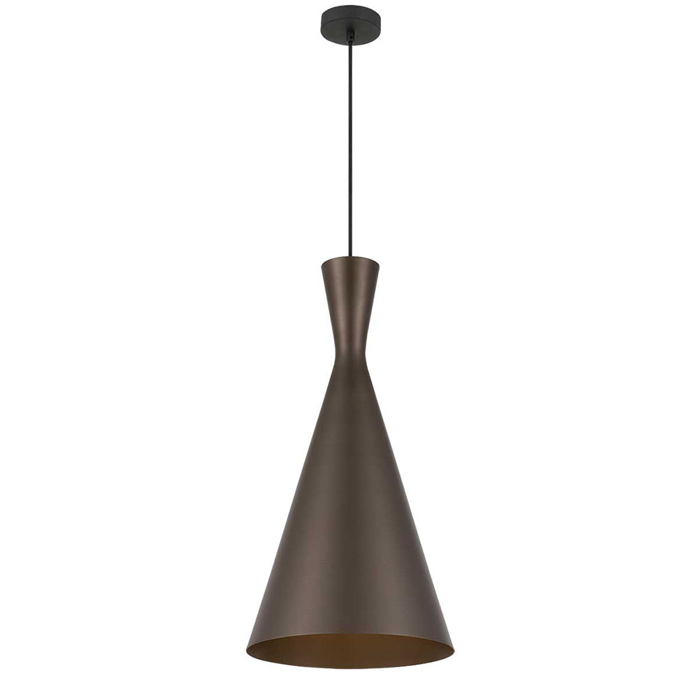 Flero 30  Gold, White, Bronze, Black or Aluminium Pendant