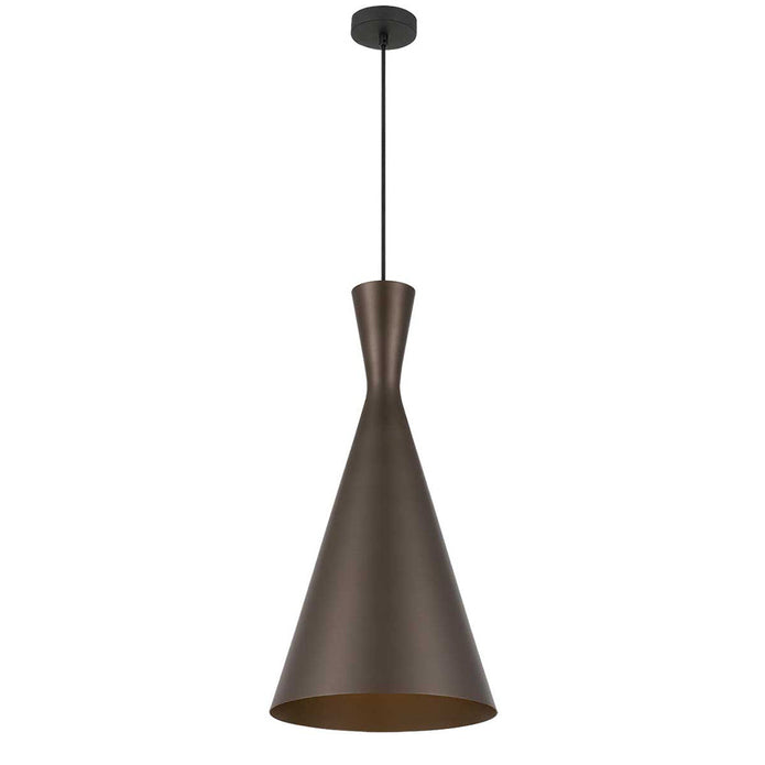 Flero 30  Gold, White, Bronze, Black or Aluminium Pendant