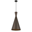 Flero 30  Gold, White, Bronze, Black or Aluminium Pendant