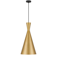 Thumbnail for Flero 305mm 1 Light Pendant in Brushed Gold