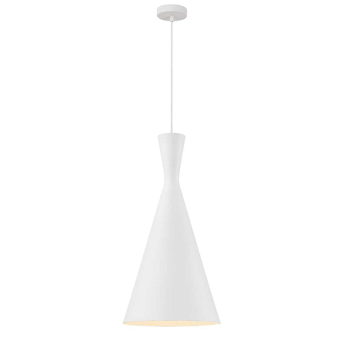 Flero 30  Gold, White, Bronze, Black or Aluminium Pendant
