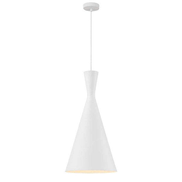 Flero 30  Gold, White, Bronze, Black or Aluminium Pendant