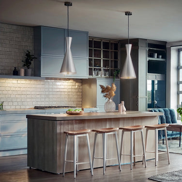 Flero 20  Gold, White, Bronze or Aluminium Pendant