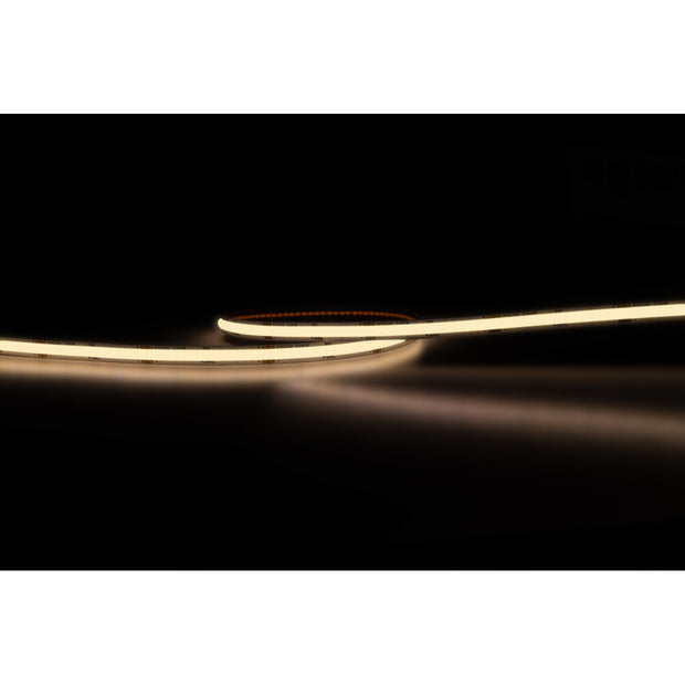 Flexi Streamline LED Strip Kit 2M 240V 6W/M Cri90 6K COB Driver 