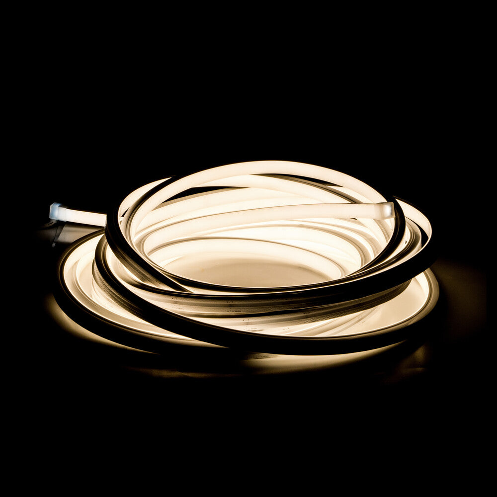 LED Neon Top-Bend 12X12mm 24V 10W/M 3K IP66 Cut Length