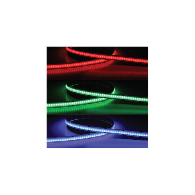 Pixie Flexi Smart LED COB Strip Kit 2M 6W/M RGB Bluetooth Driver 