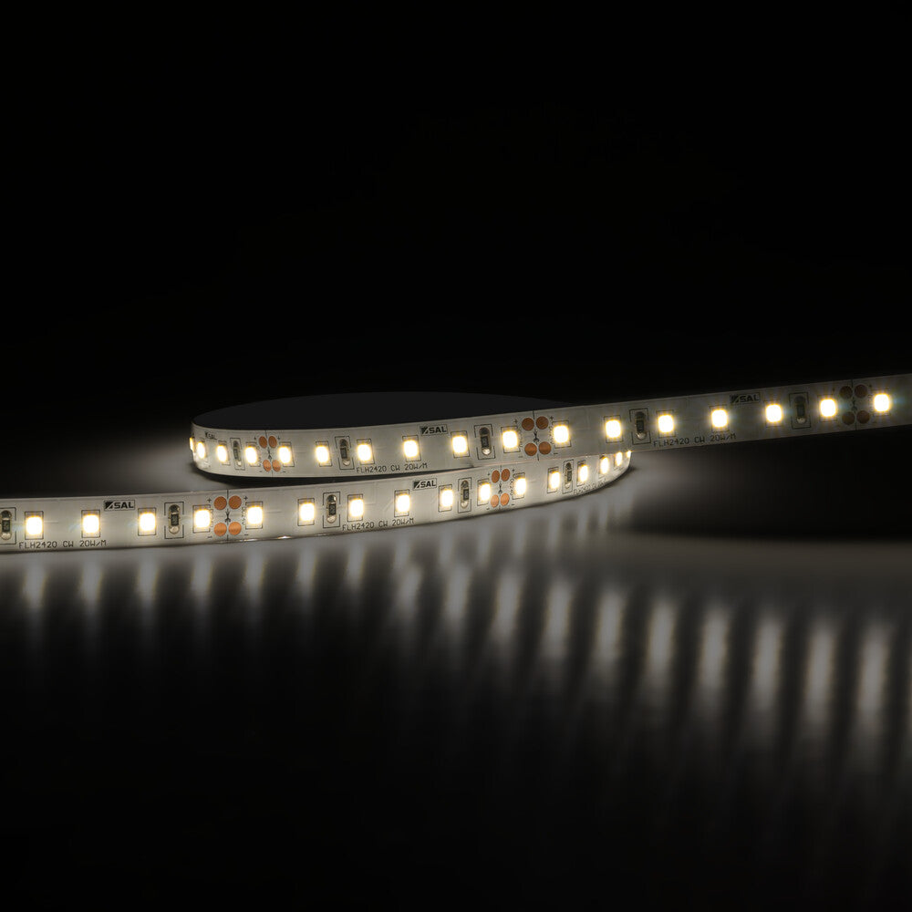 Flexi 24V White Colour LED Strip Ho 10mm 24V IP20 6K