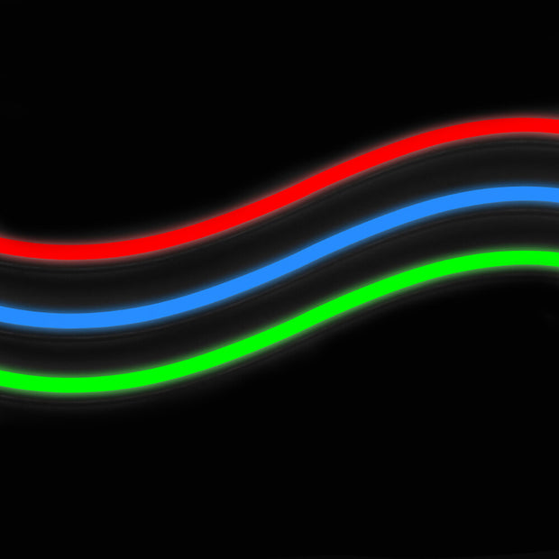 Flexible Mounting To Suit 6X12mm Flexi Neon 1000mm Length