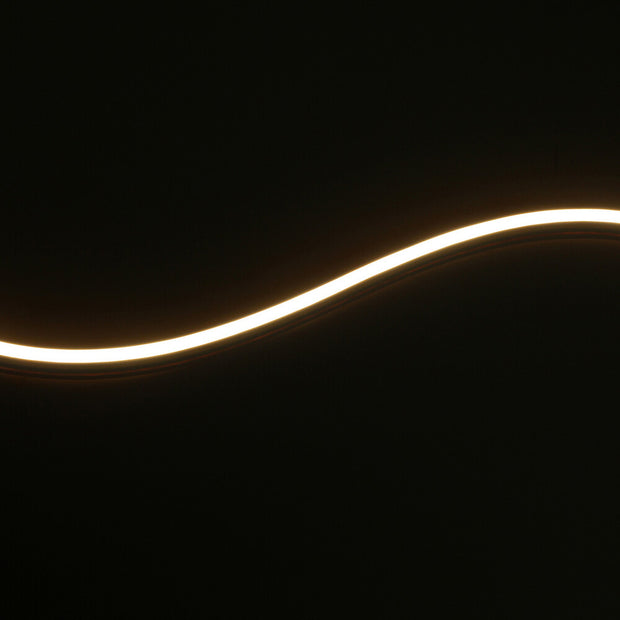 LED Neon Side Bend 6X12mm 24V 10W/M 3K IP67