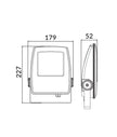 FLOOD: LED Slim Flood Lights IP65