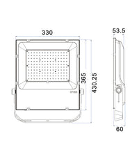 Thumbnail for FLOOD: LED Flood Light (150W) IP65