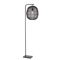 Thumbnail for Rana 40 Natural, Brown or Black Rattan Floor Lamp
