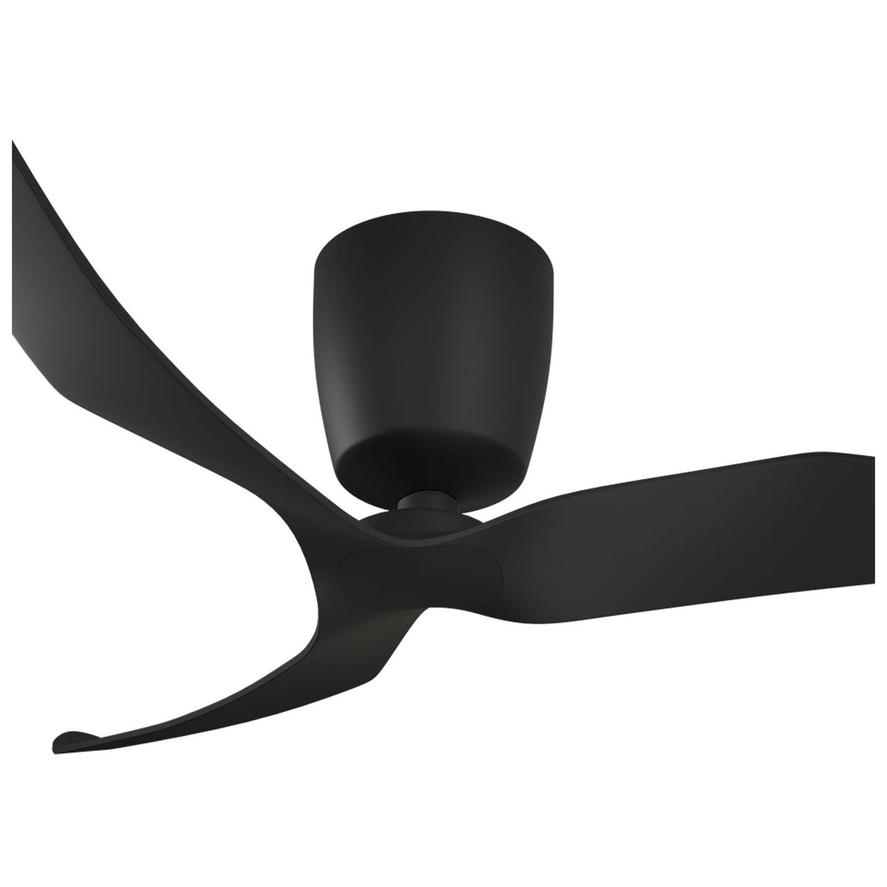 Aeratron FR3 43" 3 Blade DC Ceiling Fan with Remote in Black