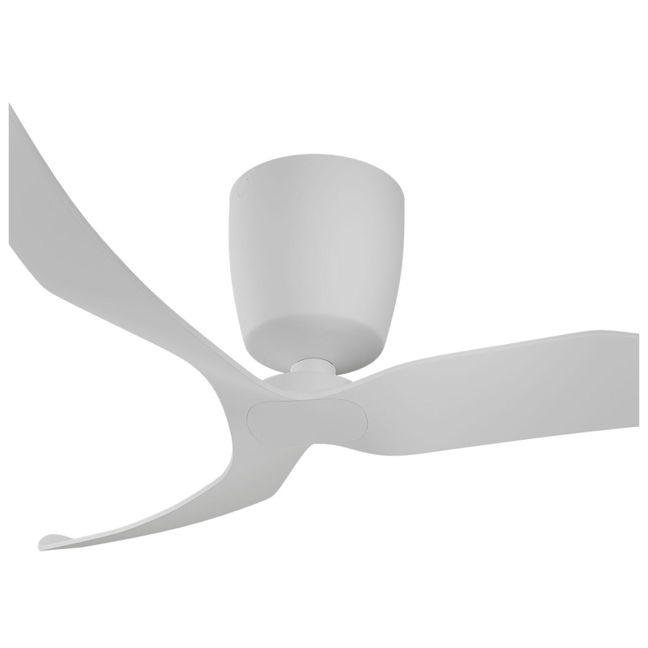 Aeratron FR3 43" 3 Blade DC Ceiling Fan with Remote in White