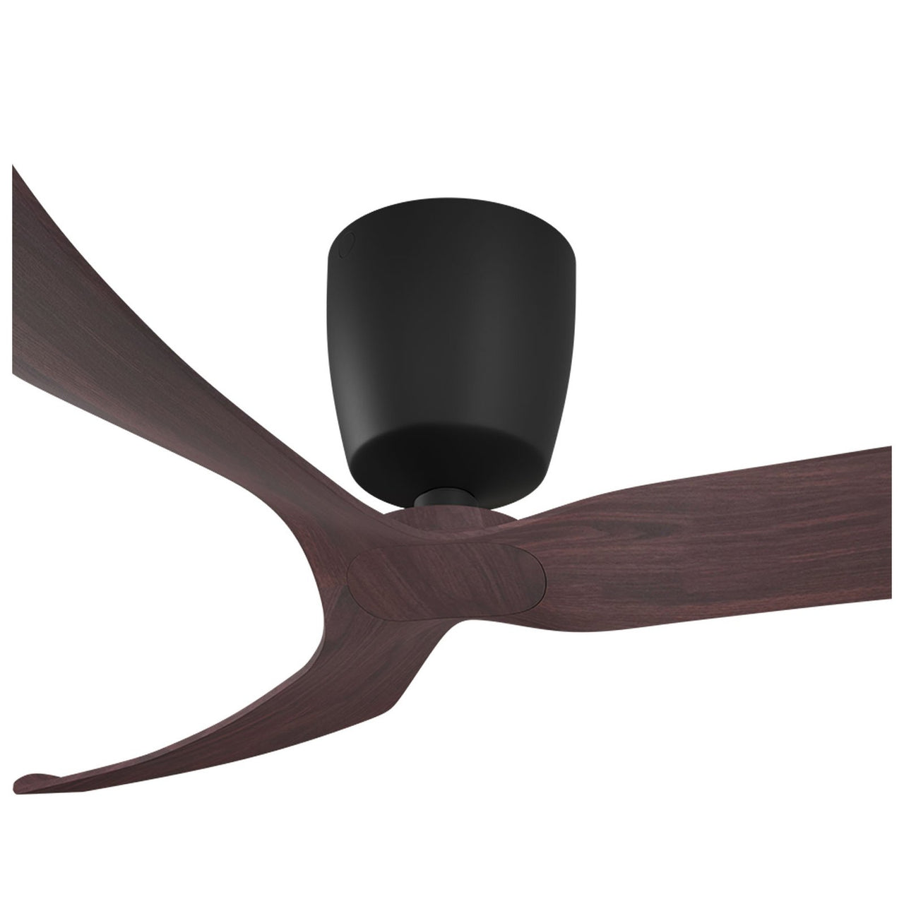 Aeratron FR3 50" 3 Blade DC Ceiling Fan with Remote in Walnut