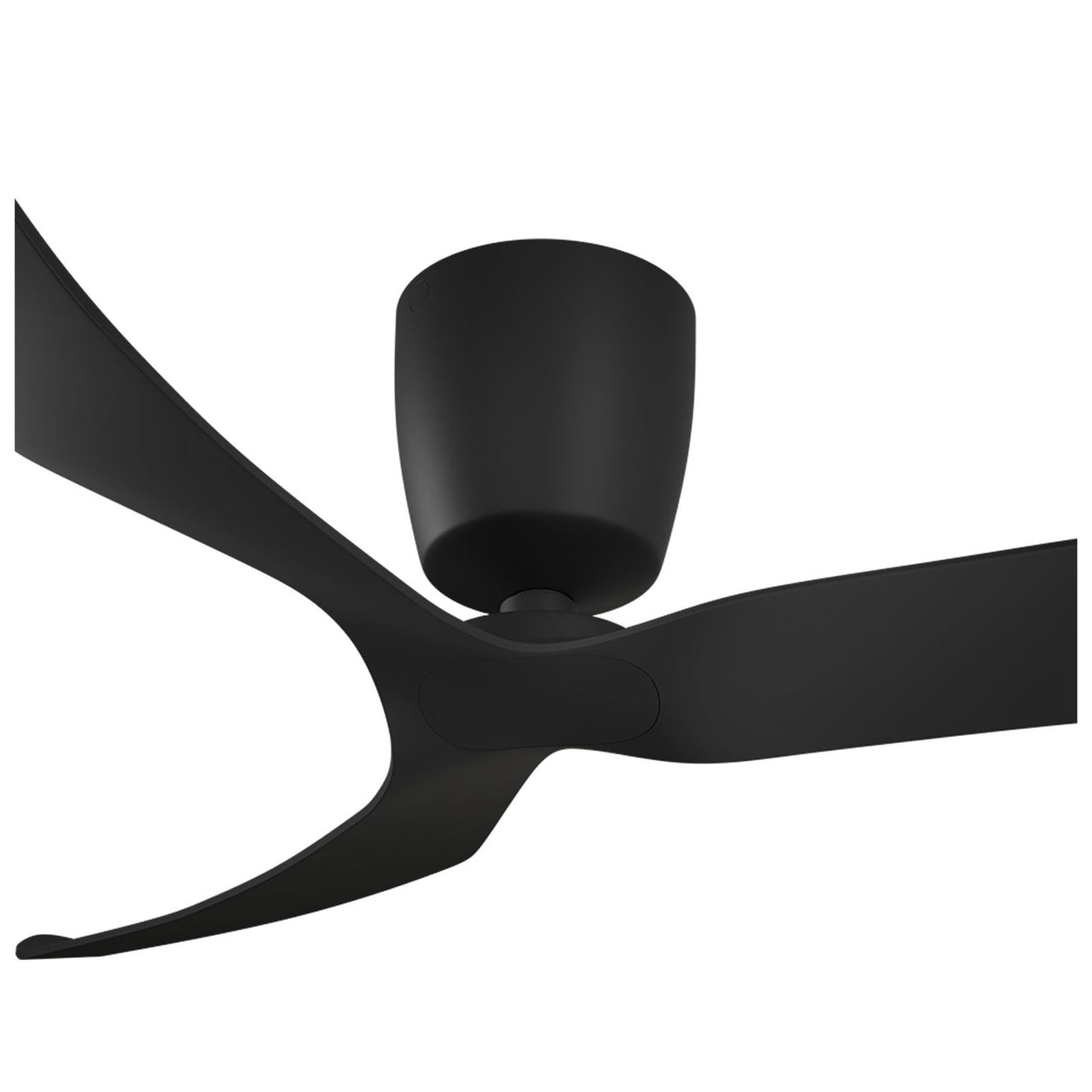 Aeratron FR3 50" 3 Blade DC Ceiling Fan with Remote in Black