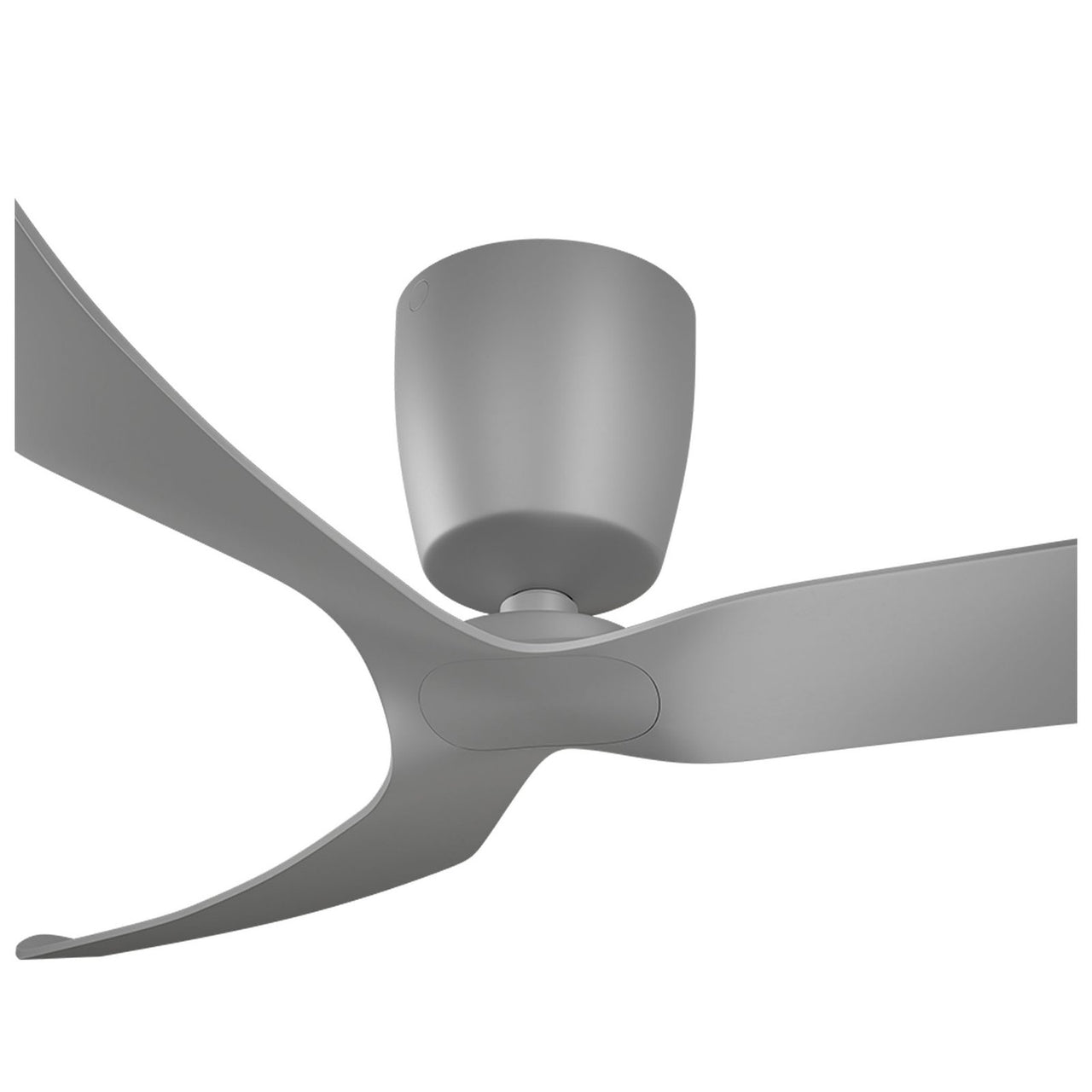 Aeratron FR3 50" 3 Blade DC Ceiling Fan with Remote in Silver