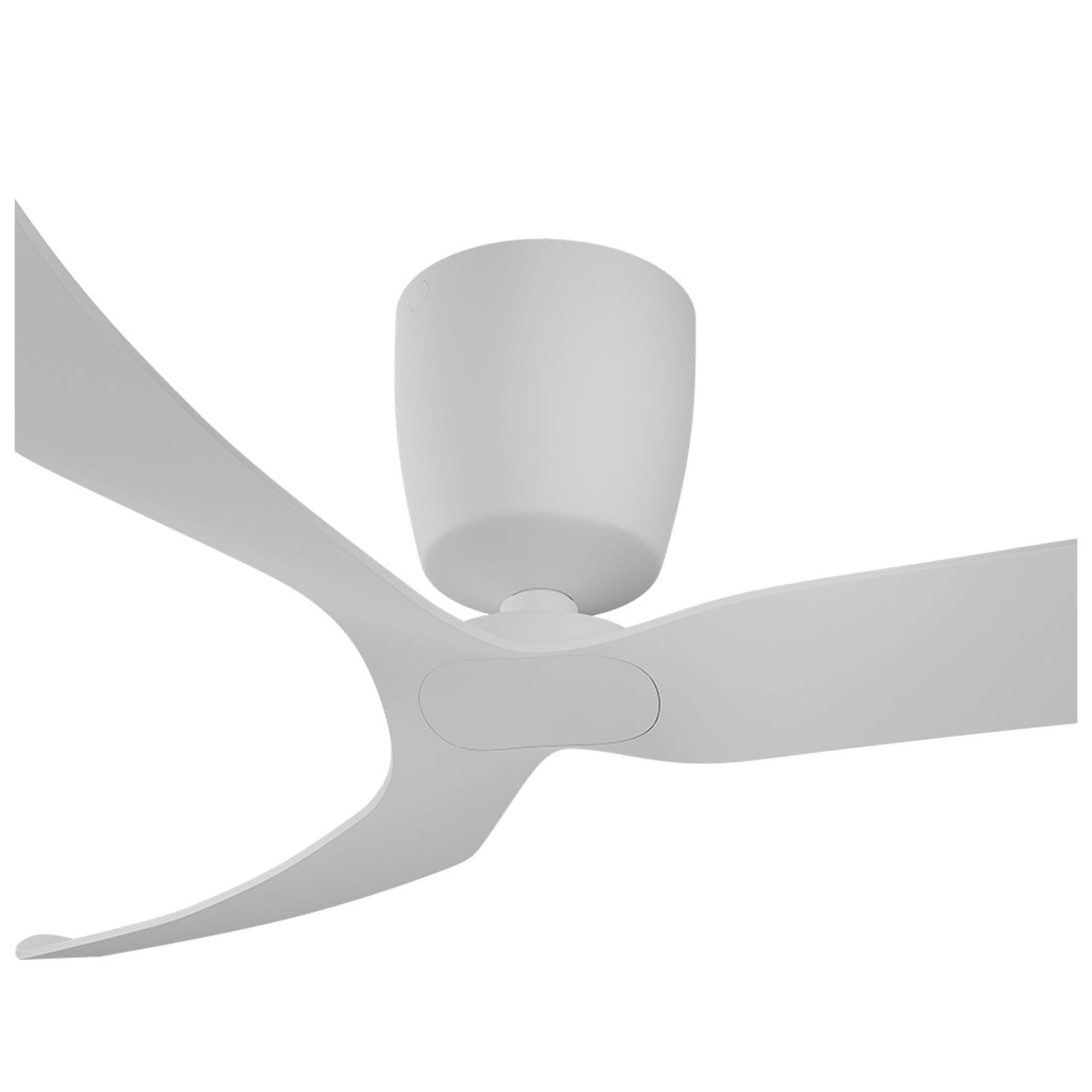 Aeratron FR3 50" 3 Blade DC Ceiling Fan with Remote in White