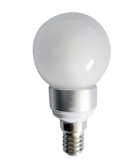 Thumbnail for Fancy Round LED Globes Frosted Diffuser (6W)