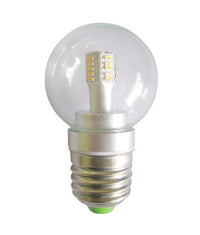 Thumbnail for Fancy Round LED Globes Clear / Frosted Diffuser (4W)