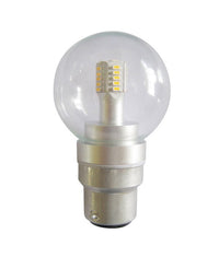 Thumbnail for Fancy Round LED Globes Clear / Frosted Diffuser (4W)