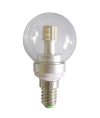 Thumbnail for Fancy Round LED Globes Clear / Frosted Diffuser (4W)