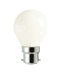 Thumbnail for Fancy Round LED Filament Dimmable Frosted Globes (4W)