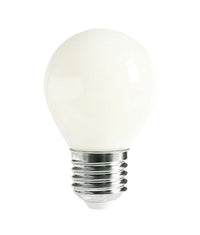 Thumbnail for Fancy Round LED Filament Dimmable Frosted Globes (4W)