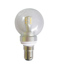 Thumbnail for Fancy Round LED Globes Clear / Frosted Diffuser (4W)