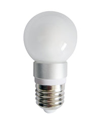 Thumbnail for Fancy Round LED Globes Clear / Frosted Diffuser (4W)