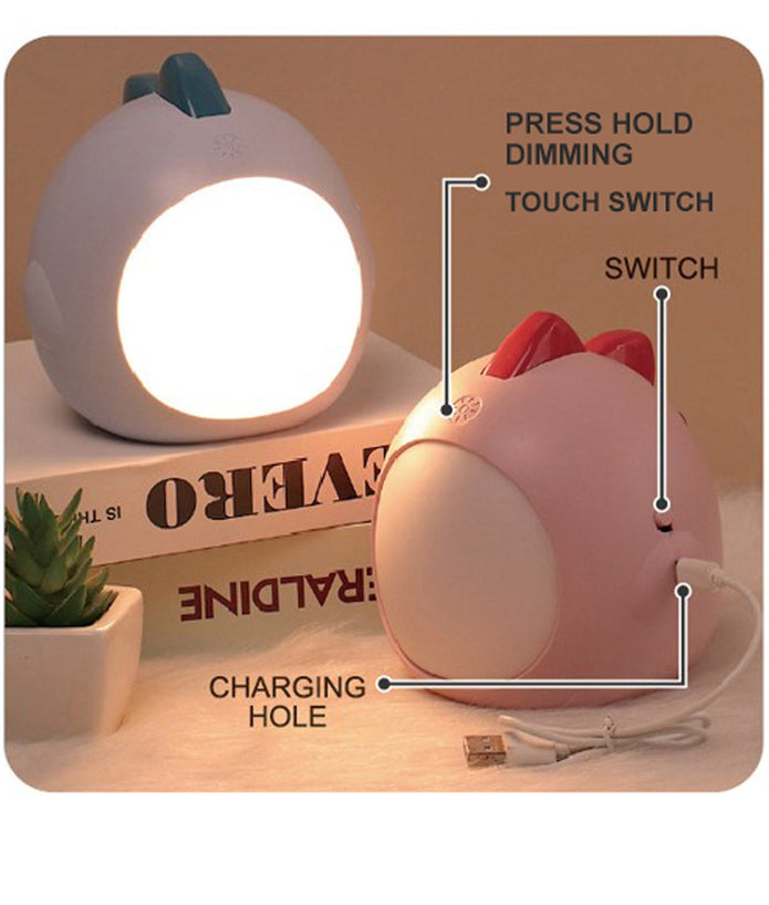 FRANGO: LED Tri-CCT Chicken Nightlight Dimmable USB DC 5V Rechargeable