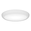 Frisbee 220mm 18W Tri-Colour IP44 White