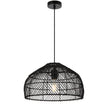 Frya 40 White/Natural, Black/Brown or Black/Black 40cm Pendant