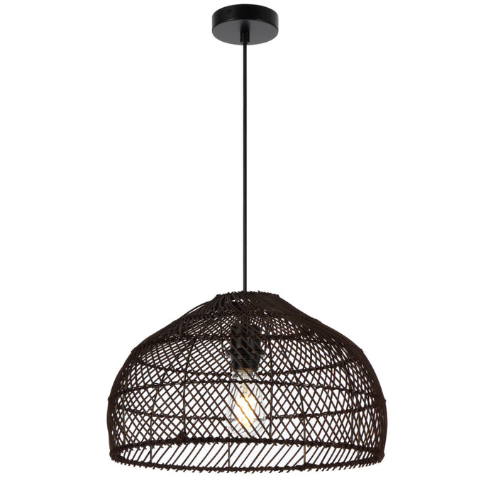Frya 40 White/Natural, Black/Brown or Black/Black 40cm Pendant