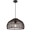Frya 40 White/Natural, Black/Brown or Black/Black 40cm Pendant
