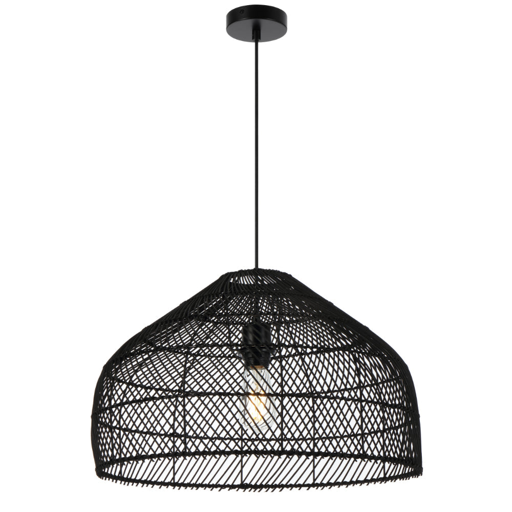 Frya 50 White/Natural, Black/Brown or Black/Black 50cm Pendant