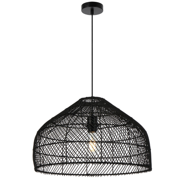Frya 50 White/Natural, Black/Brown or Black/Black 50cm Pendant
