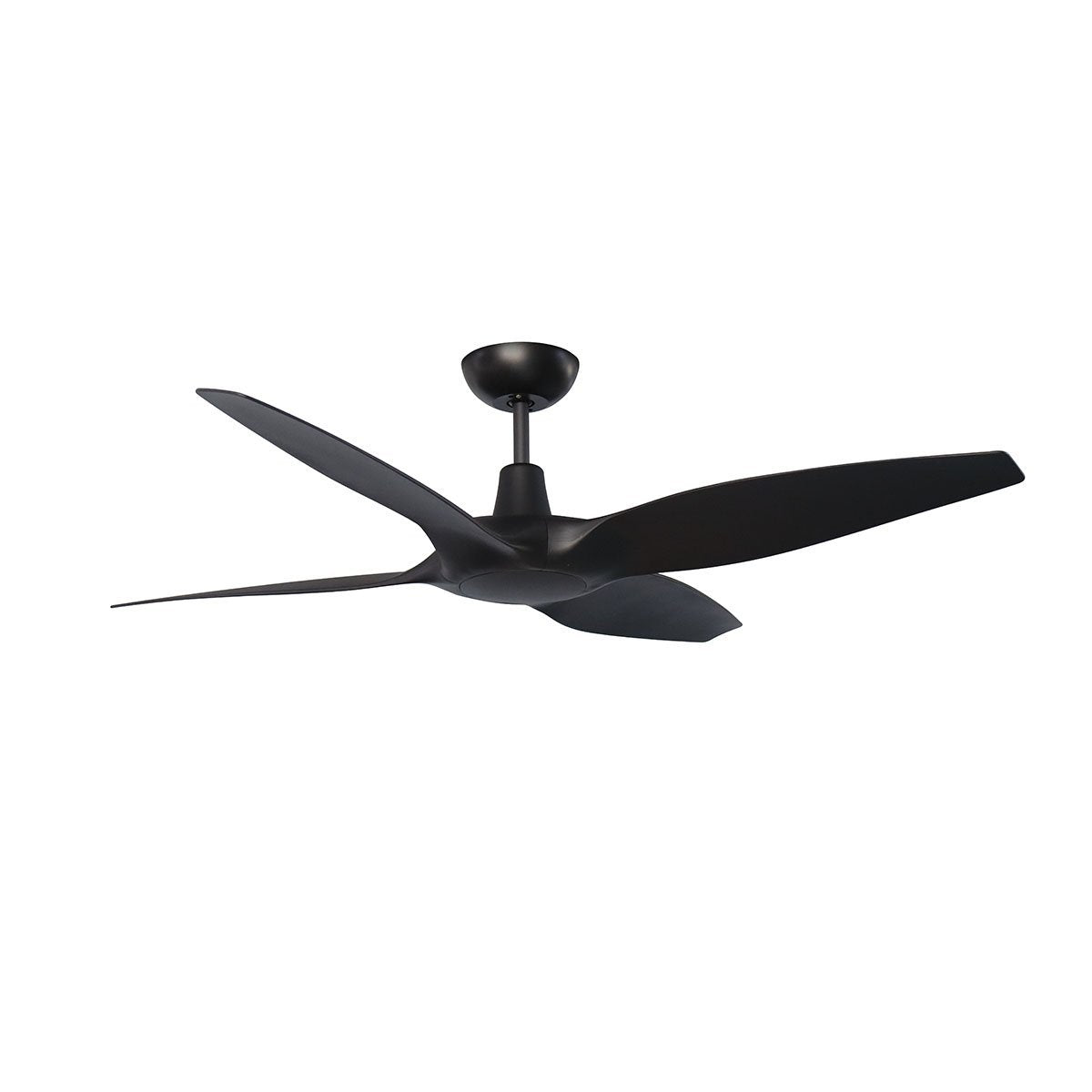 Fantum 52 inch DC Ceiling Fan Black