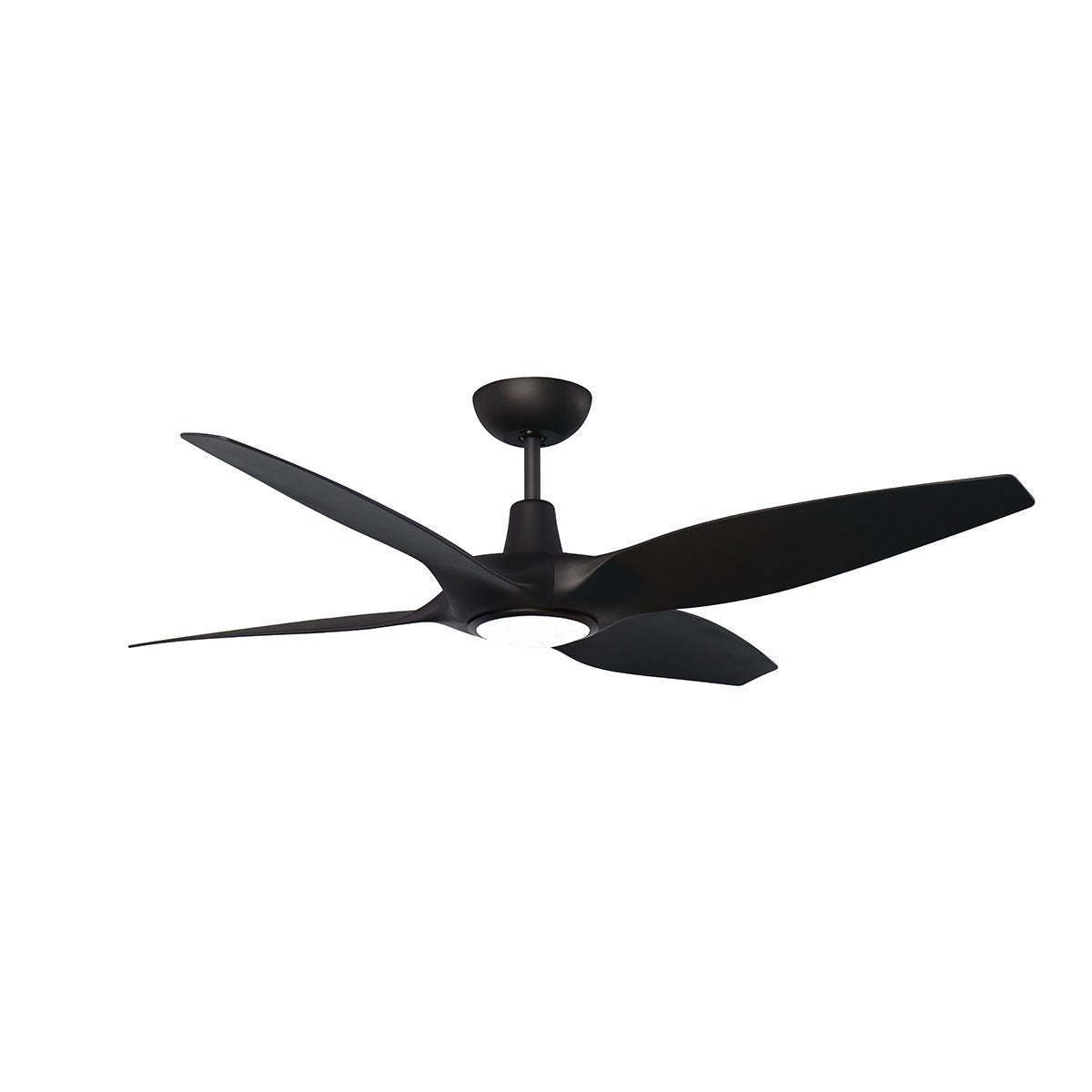 Fantum 52 inch DC Ceiling Fan with Light Black