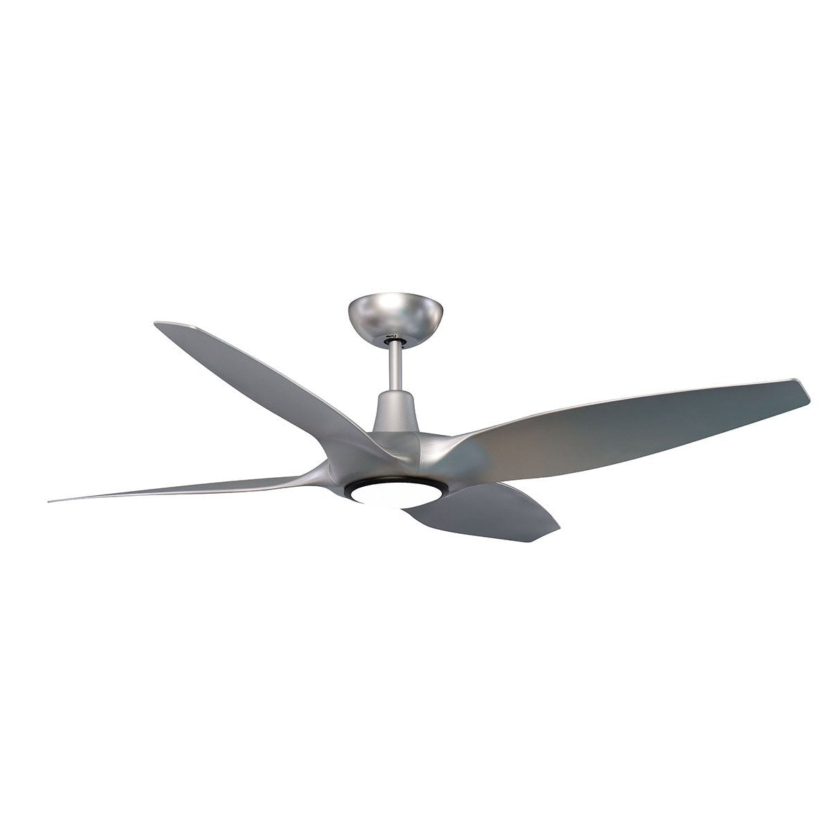 Fantum 52 inch DC Ceiling Fan with Light Silver