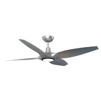 Thumbnail for Fantum 52 inch DC Ceiling Fan with Light Silver