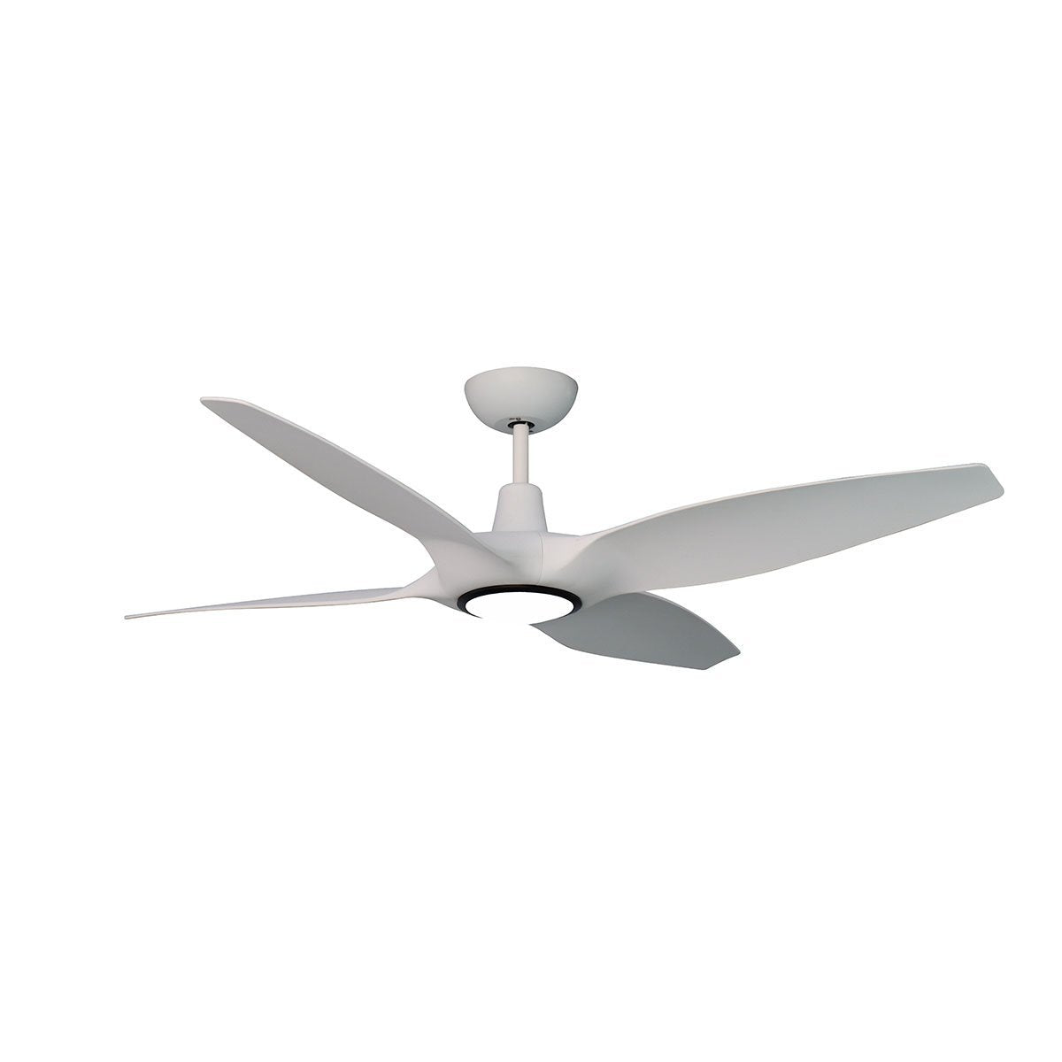 Fantum 52 inch DC Ceiling Fan with Light White