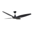 Fias Fantum Designer 60 inch DC Ceiling Fan in Black Grain
