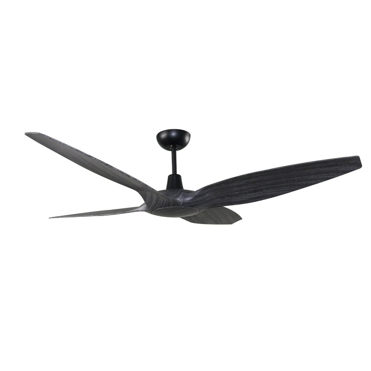 Fias Fantum Designer 60 inch DC Ceiling Fan in Black Grain