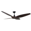 Fias Fantum Designer 60 inch DC Ceiling Fan in Darkwood
