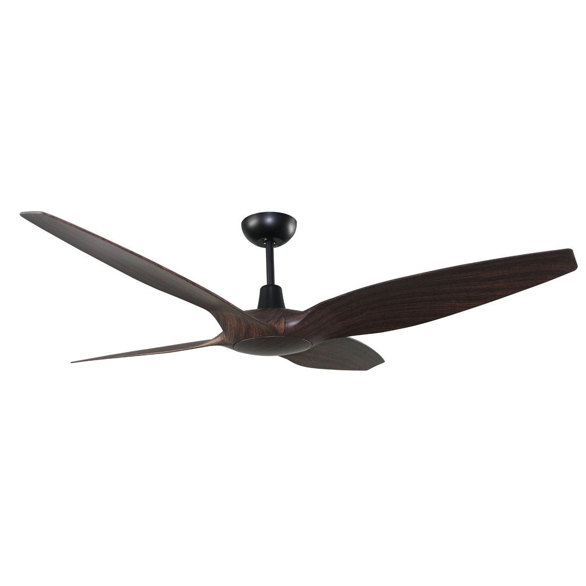 Fias Fantum Designer 60 inch DC Ceiling Fan in Darkwood