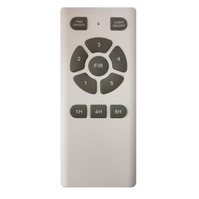 Forte 52 inch 3 Blade DC Ceiling Fan with Remote - Mix & Match Motor & Blades